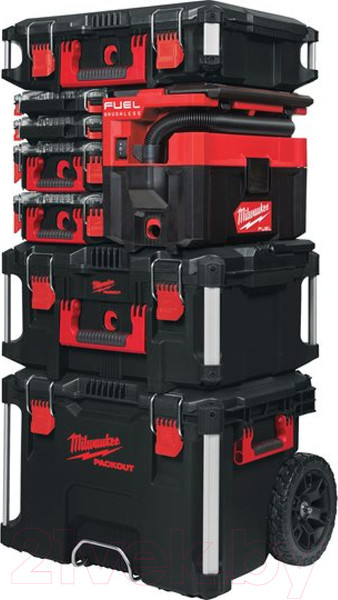 Изображение товара Профессиональный пылесос Milwaukee M18 FPOVCL-0 / 4933478187