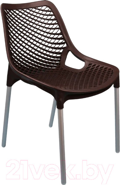 Изображение товара Стул Альтернатива Эврика / М6333 (коричневый)