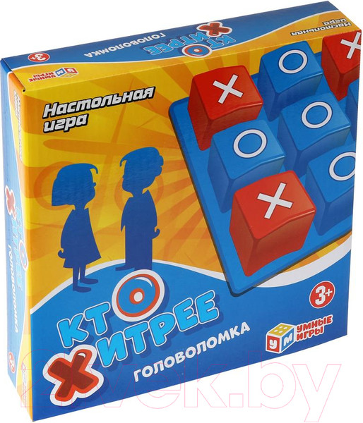 Изображение товара Настольная игра Умные игры Кто Хитрее / 2002K355-R