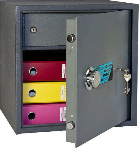 Изображение товара Офисный сейф SAFEtronics NTL-40MEs