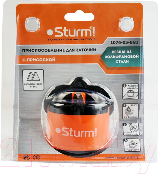 Изображение товара Ножеточка механическая Sturm! 1076-05-BG2