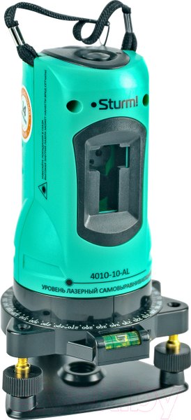 Изображение товара Лазерный уровень Sturm! 4010-10-AL