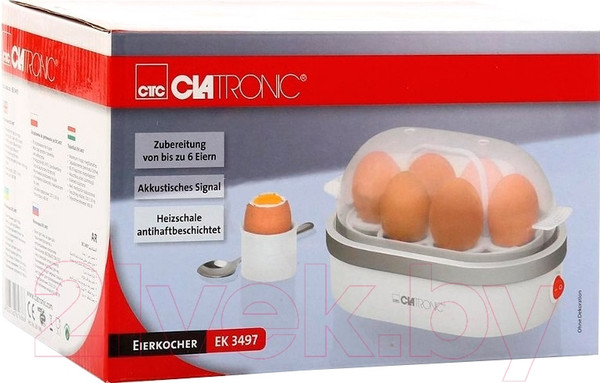 Изображение товара Яйцеварка Clatronic EK 3497