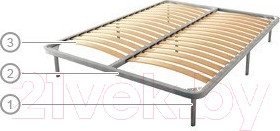 Изображение товара Ортопедическое основание Vegas Люкс 110x195