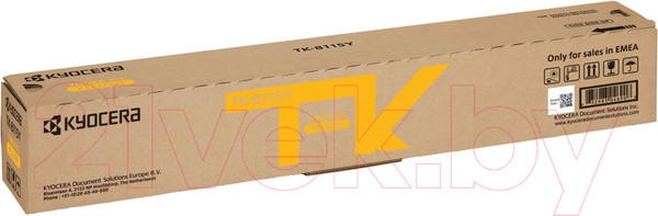 Изображение товара Тонер-картридж Kyocera Mita TK-8115Y / 1T02P3ANL0