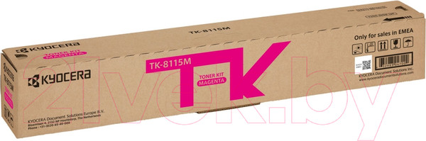 Изображение товара Тонер-картридж Kyocera Mita TK-8115M / 1T02P3BNL0