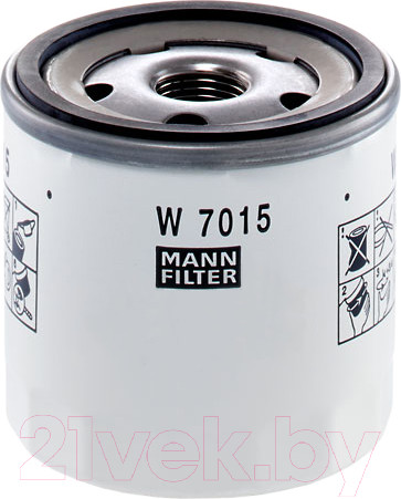Изображение товара Масляный фильтр Mann-Filter W7015