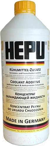 Изображение товара Антифриз Hepu Концентрат P999-YLW (1.5л, желтый)