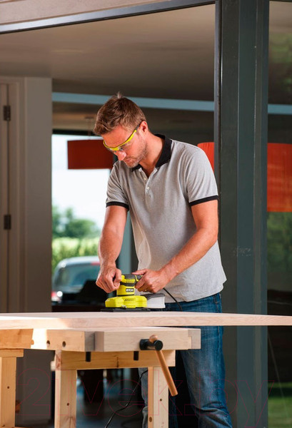 Изображение товара Вибрационная шлифовальная машина Ryobi RSS200-G (5133003500)