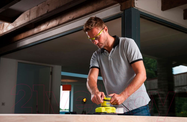 Изображение товара Вибрационная шлифовальная машина Ryobi RSS200-G (5133003500)