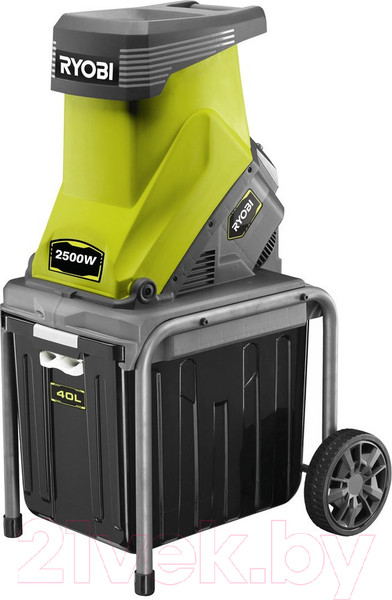 Изображение товара Садовый измельчитель электрический Ryobi RSH2545B (5133002512)