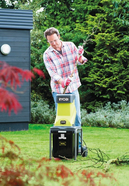 Изображение товара Садовый измельчитель электрический Ryobi RSH2545B (5133002512)