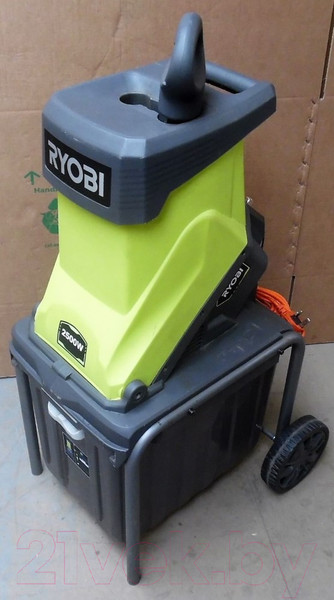 Изображение товара Садовый измельчитель электрический Ryobi RSH2545B (5133002512)
