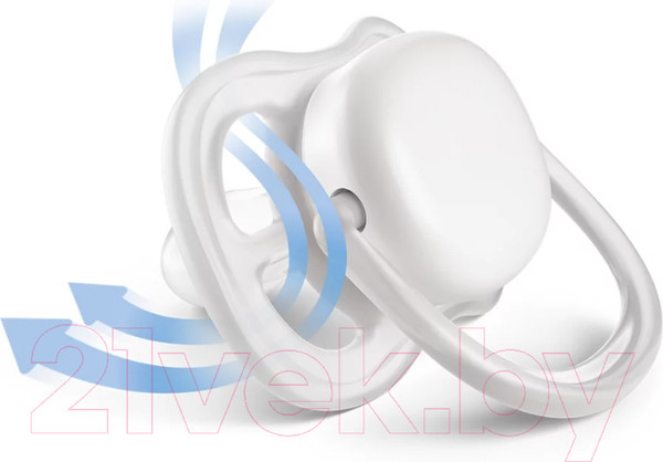 Изображение товара Набор пустышек Philips AVENT Ultra Air SCF344/22 (2шт)