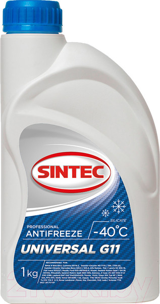 Изображение товара Антифриз Sintec Universal G11 (1кг, синий)