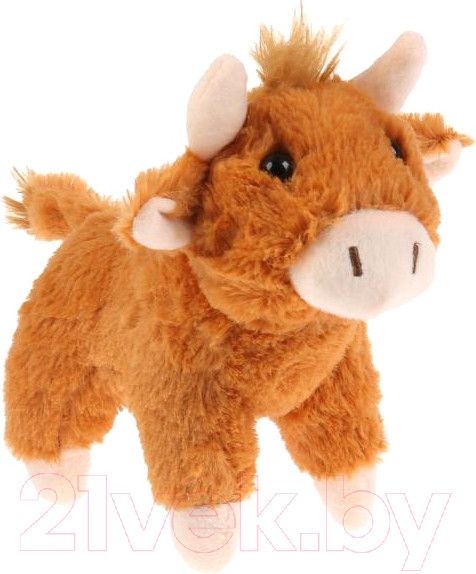 Изображение товара Мягкая игрушка Мой питомец Бычок в красной сумочке / CT191089-19