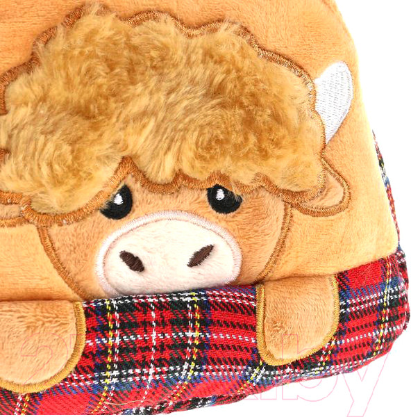 Изображение товара Мягкая игрушка Мой питомец Бычок в красной сумочке / CT191089-19