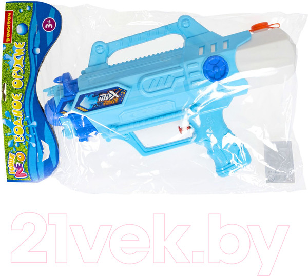 Изображение товара Бластер игрушечный Bondibon Водный пистолет. Наше лето / ВВ4419