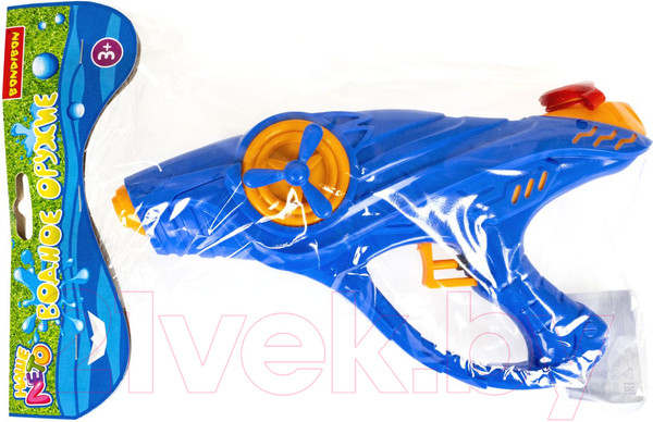 Изображение товара Бластер игрушечный Bondibon Водный пистолет. Наше лето / ВВ4420