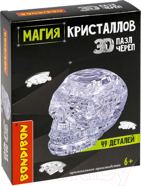 Изображение товара 3D-пазл Bondibon Череп / ВВ5230