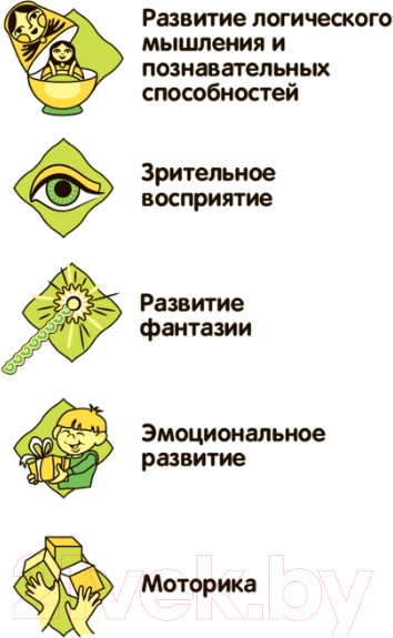 Изображение товара 3D-пазл Bondibon Тигр / ВВ5239