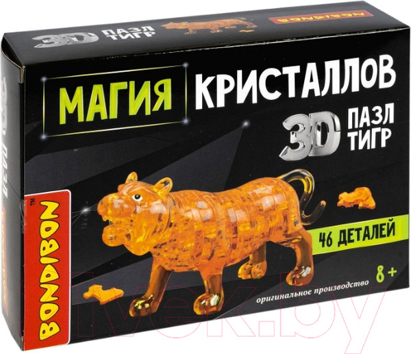 Изображение товара 3D-пазл Bondibon Тигр / ВВ5239
