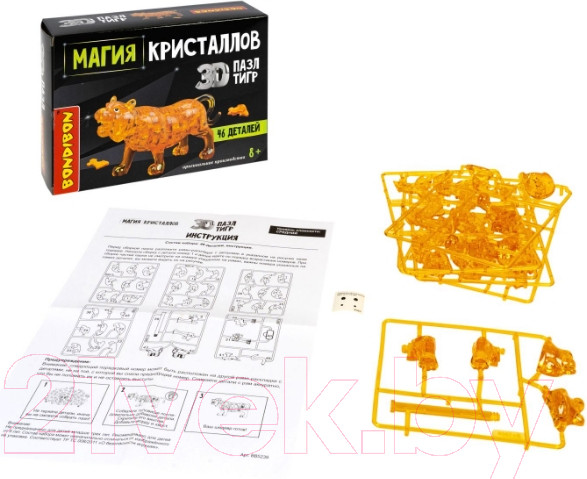 Изображение товара 3D-пазл Bondibon Тигр / ВВ5239