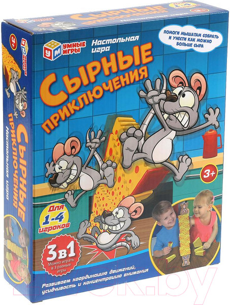 Изображение товара Игровой набор Умные игры Сырные Приключения / 2009K300-R