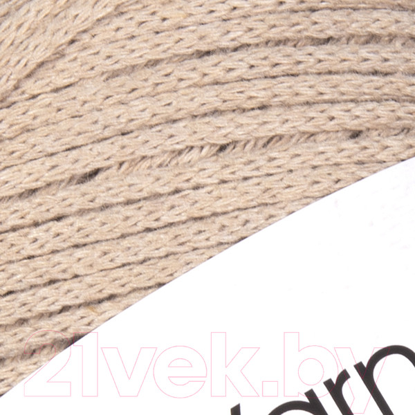 Изображение товара Пряжа для вязания Yarnart Macrame Cotton 20% полиэстер, 80% хлопок / 753 (225м, молочно-бежевый)