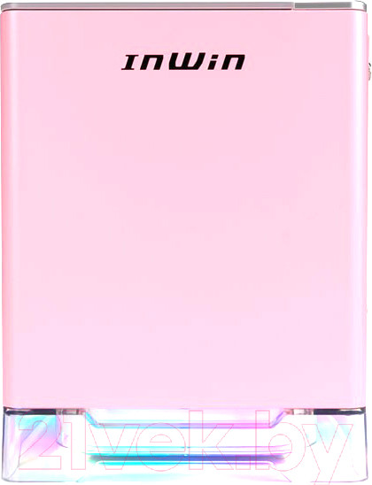 Изображение товара Корпус для компьютера In Win CF08A A1 Plus 650W / IW-A1PLUS-PINK (розовый)