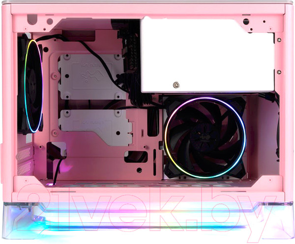 Изображение товара Корпус для компьютера In Win CF08A A1 Plus 650W / IW-A1PLUS-PINK (розовый)