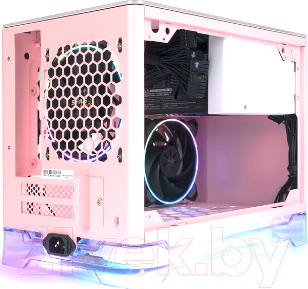 Изображение товара Корпус для компьютера In Win CF08A A1 Plus 650W / IW-A1PLUS-PINK (розовый)