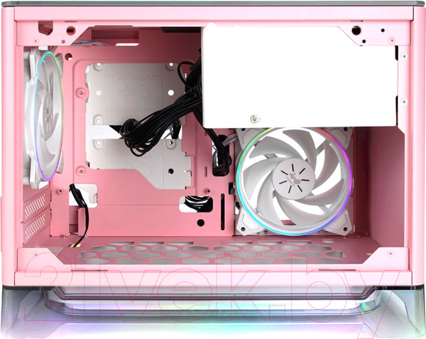 Изображение товара Корпус для компьютера In Win CF08A A1 Plus 650W / IW-A1PLUS-PINK (розовый)
