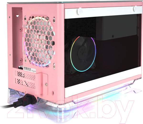 Изображение товара Корпус для компьютера In Win CF08A A1 Plus 650W / IW-A1PLUS-PINK (розовый)