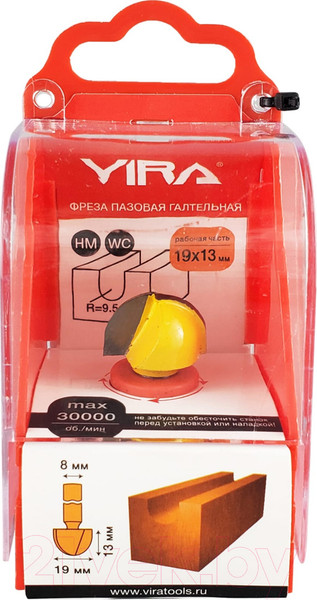 Изображение товара Фреза Vira 553345