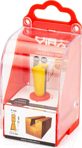 Изображение товара Фреза Vira 553380