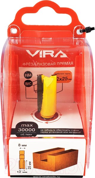 Изображение товара Фреза Vira 553311