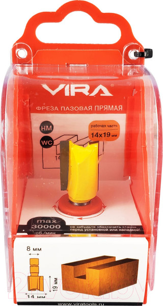 Изображение товара Фреза Vira 553316