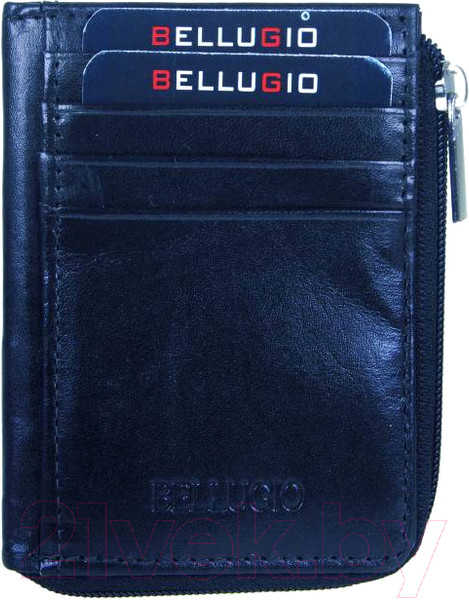 Изображение товара Визитница Bellugio AU-10R-015 (синий)