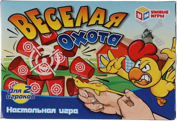 Изображение товара Игровой набор Умные игры Веселая Охота / 2012K398-R (72)