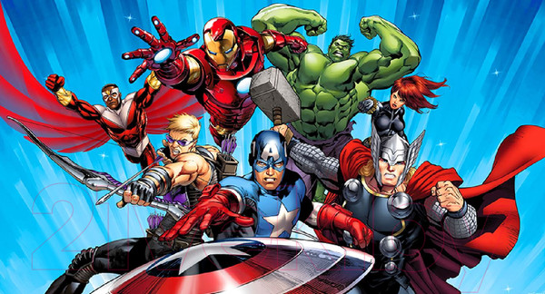 Изображение товара Фотообои листовые Arthata Fotooboi-GeroiMult-196 (500x270)