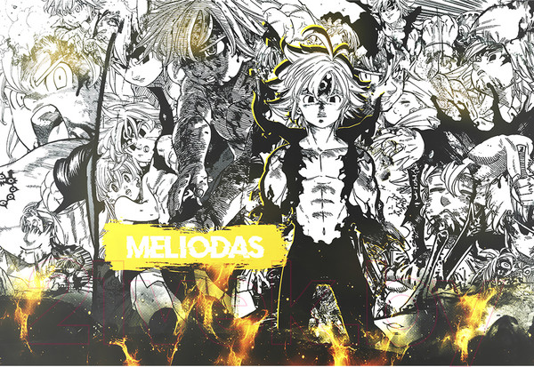 Изображение товара Фотообои листовые Arthata Fotooboi-Anime2-177 (400x270)