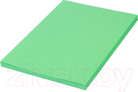 Изображение товара Бумага Brauberg А4 80г/м / 112451 (100л, зеленый)