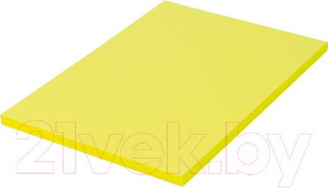 Изображение товара Бумага Brauberg А4 80г/м / 112454 (100л, желтый)