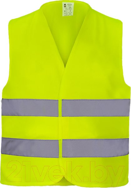 Изображение товара Жилет рабочий ArtMas Сигнальный VEST2 Yellow (р.XL, желтый)