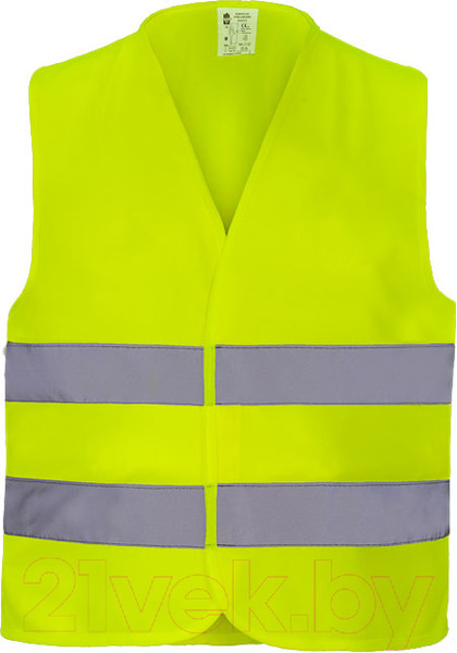 Изображение товара Жилет рабочий ArtMas Сигнальный VEST2 Yellow (р.3XL, желтый)