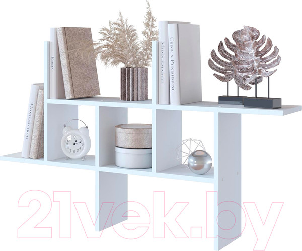 Изображение товара Полка Сокол-Мебель ПК-6 (белый)