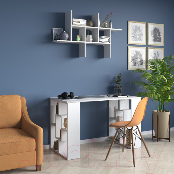 Изображение товара Полка Сокол-Мебель ПК-6 (белый)