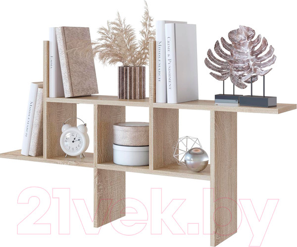 Изображение товара Полка Сокол-Мебель ПК-6 (дуб сонома)