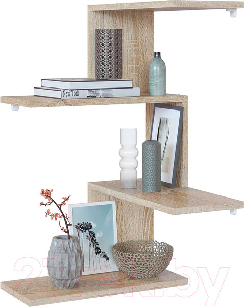 Изображение товара Полка Сокол-Мебель ПК-7 (дуб сонома)